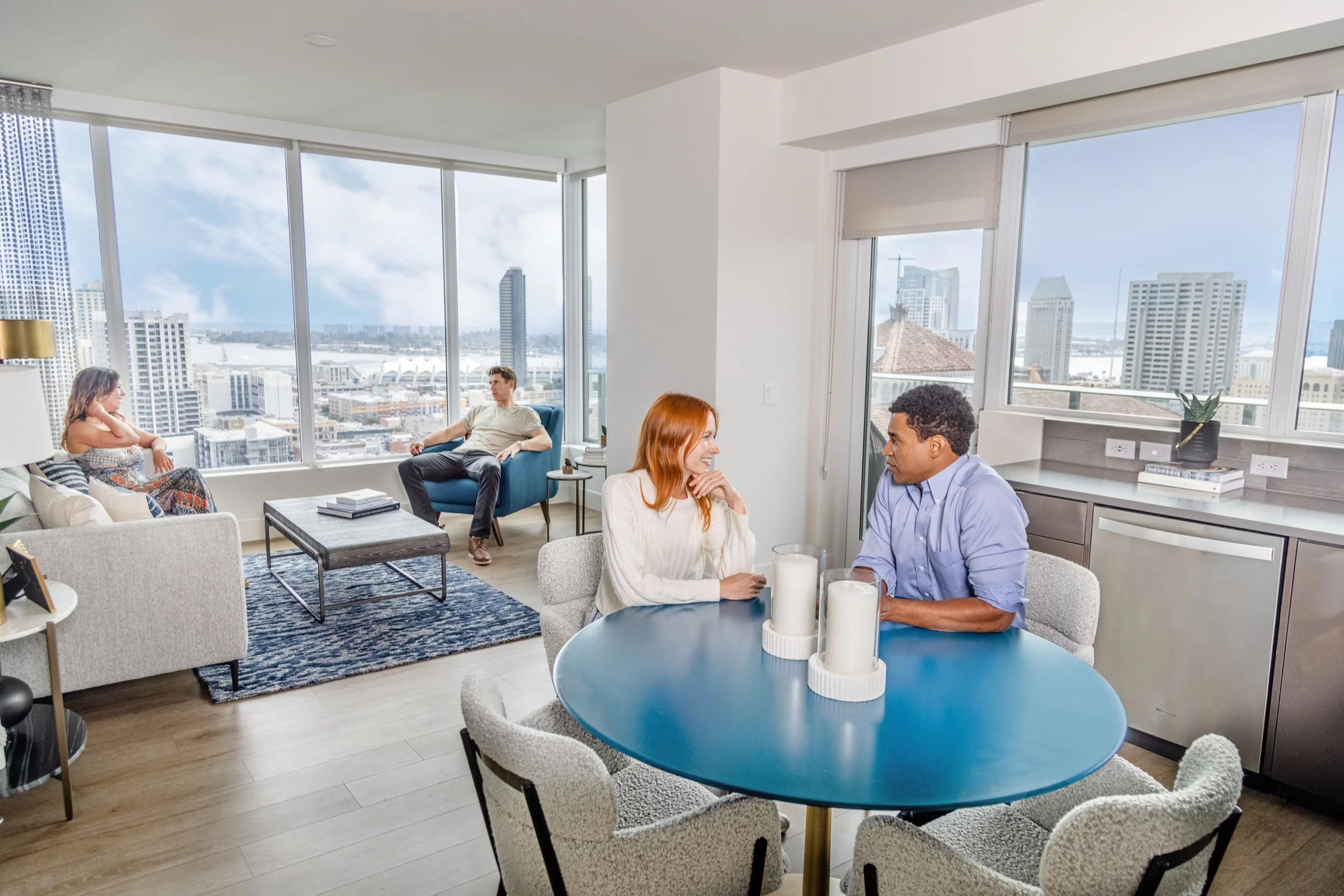 Diega Luxury Apartments San Diego Nat Warr Photography 10