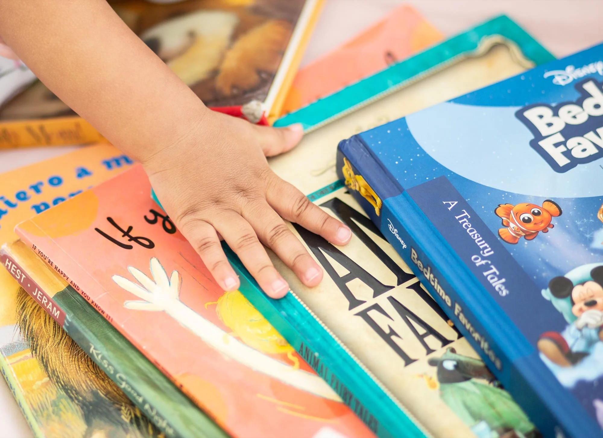 Pajamas and Books Commercial Nat Warr Photography 35