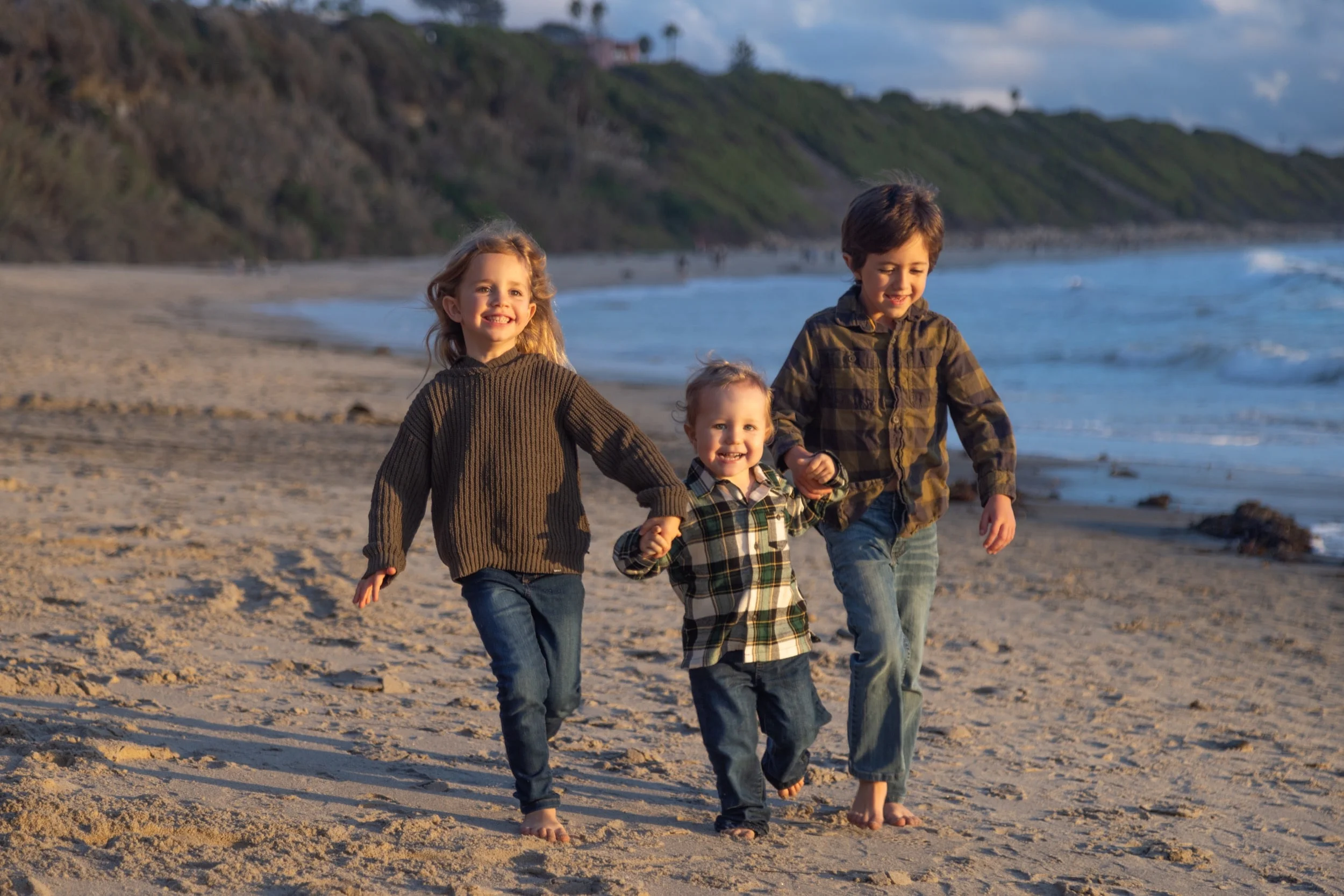 Family Portraits Swamis Beach Encinitas San Diego 6