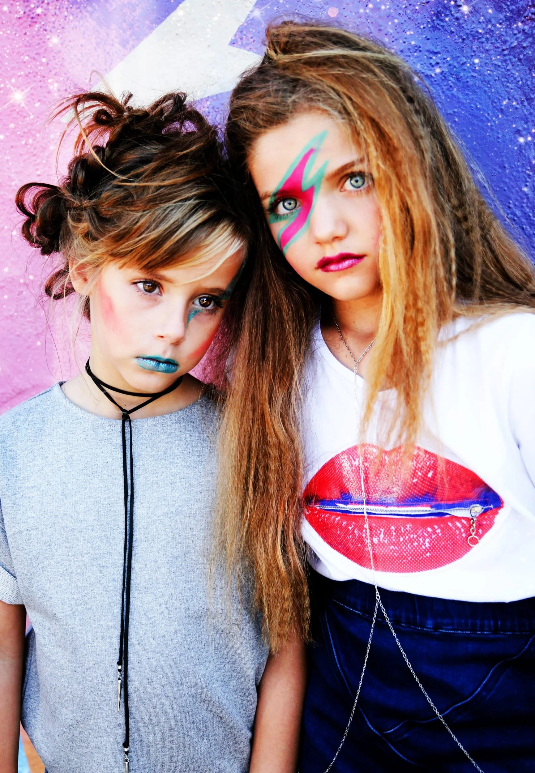 Kids Glam Rock Editorial San Diego 4