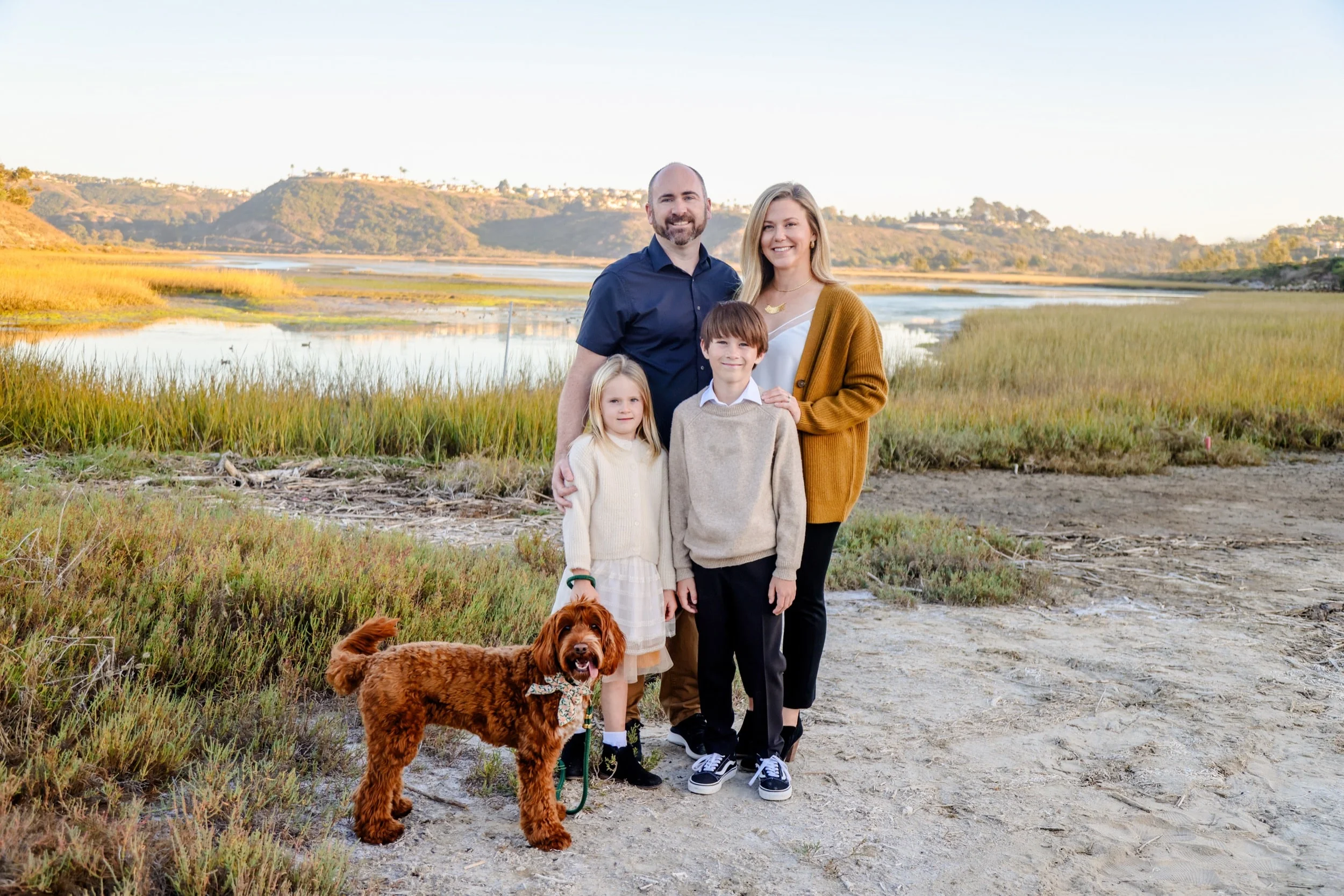 Family Photography Batiquitos Lagoon Carlsbad Ca 1