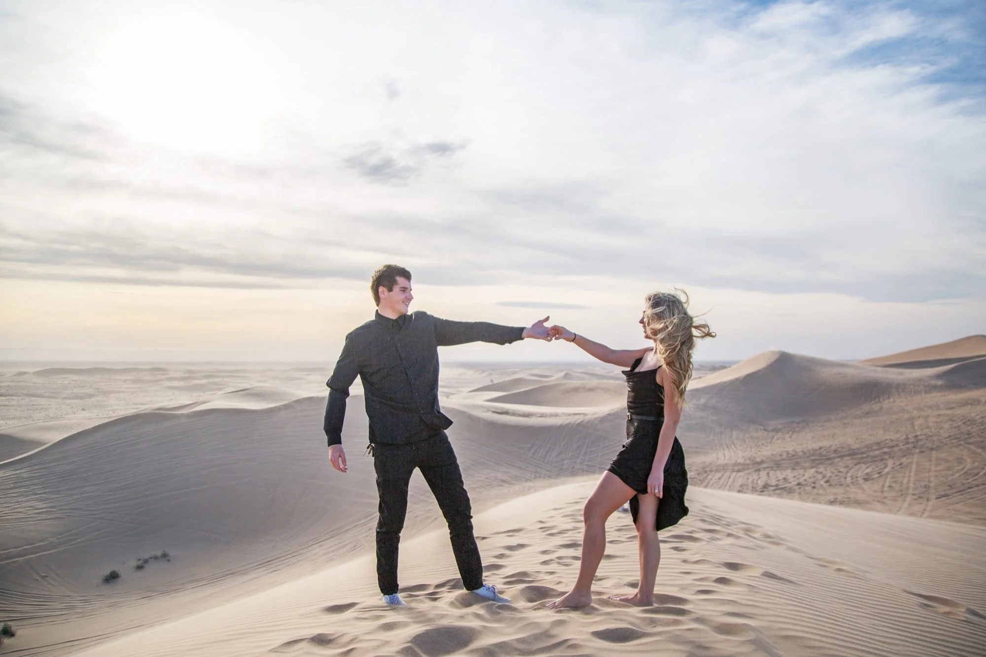 Sand Dunes California Desert 1