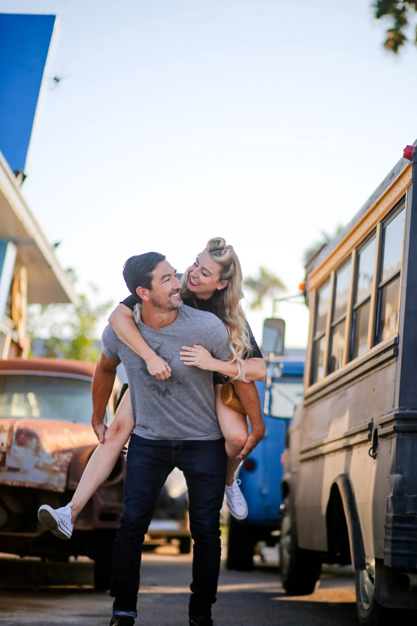 Family Urban Oceanside Nat Warr Photography 2