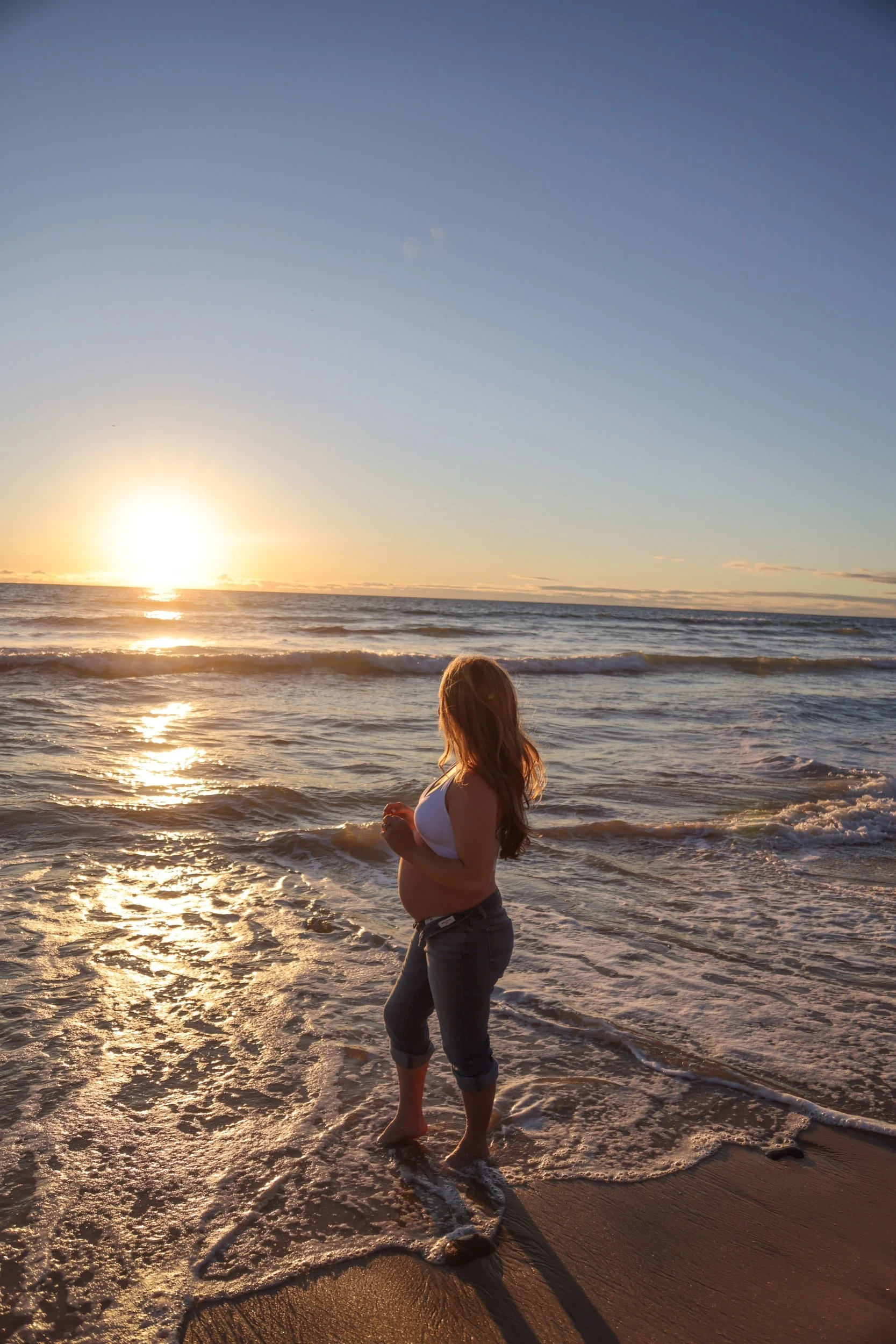 Maternity Portraits Beach San Diego 6