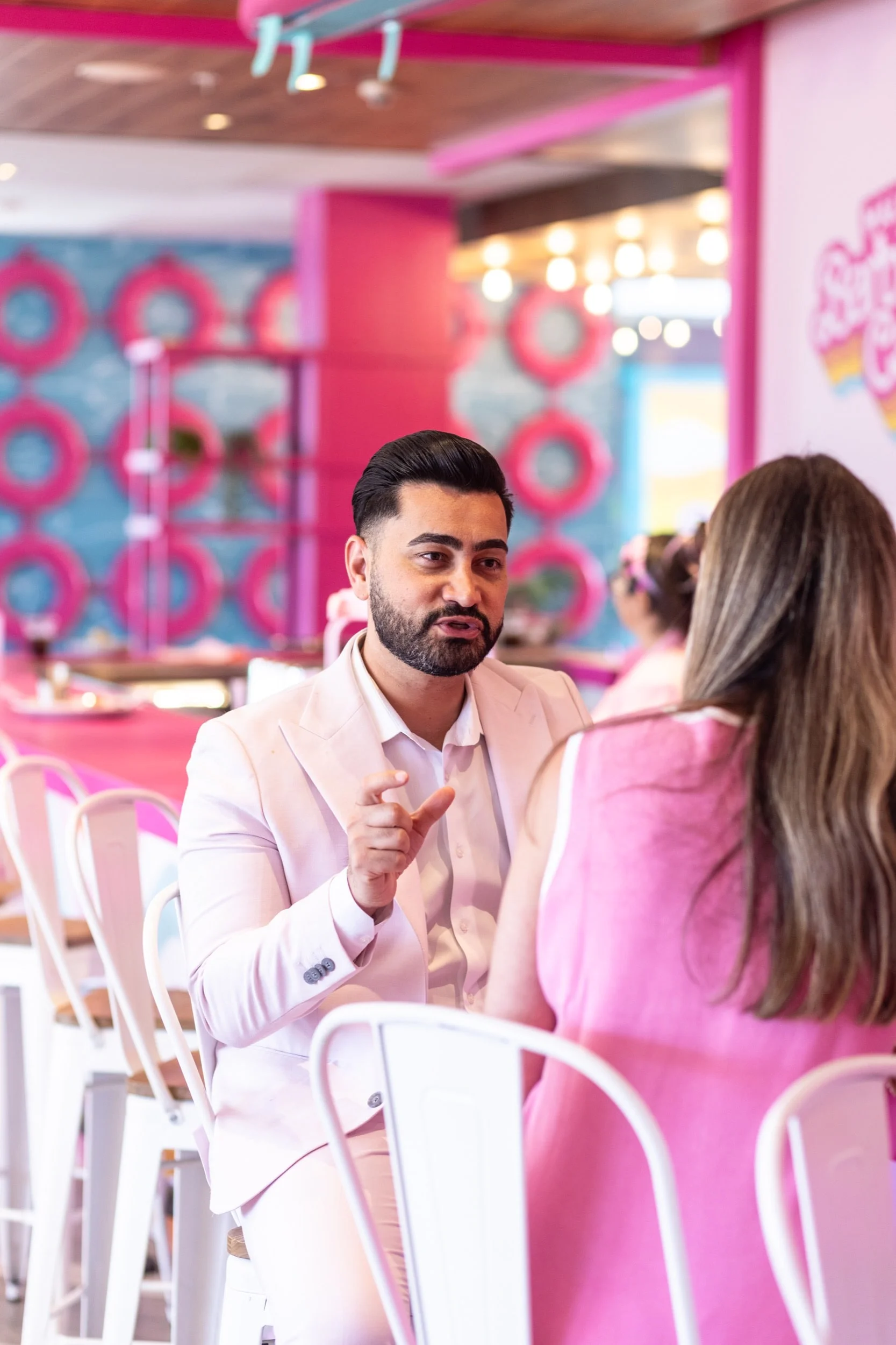 Barbie Cafe Hilton San Diego Nat Warr Photography 6