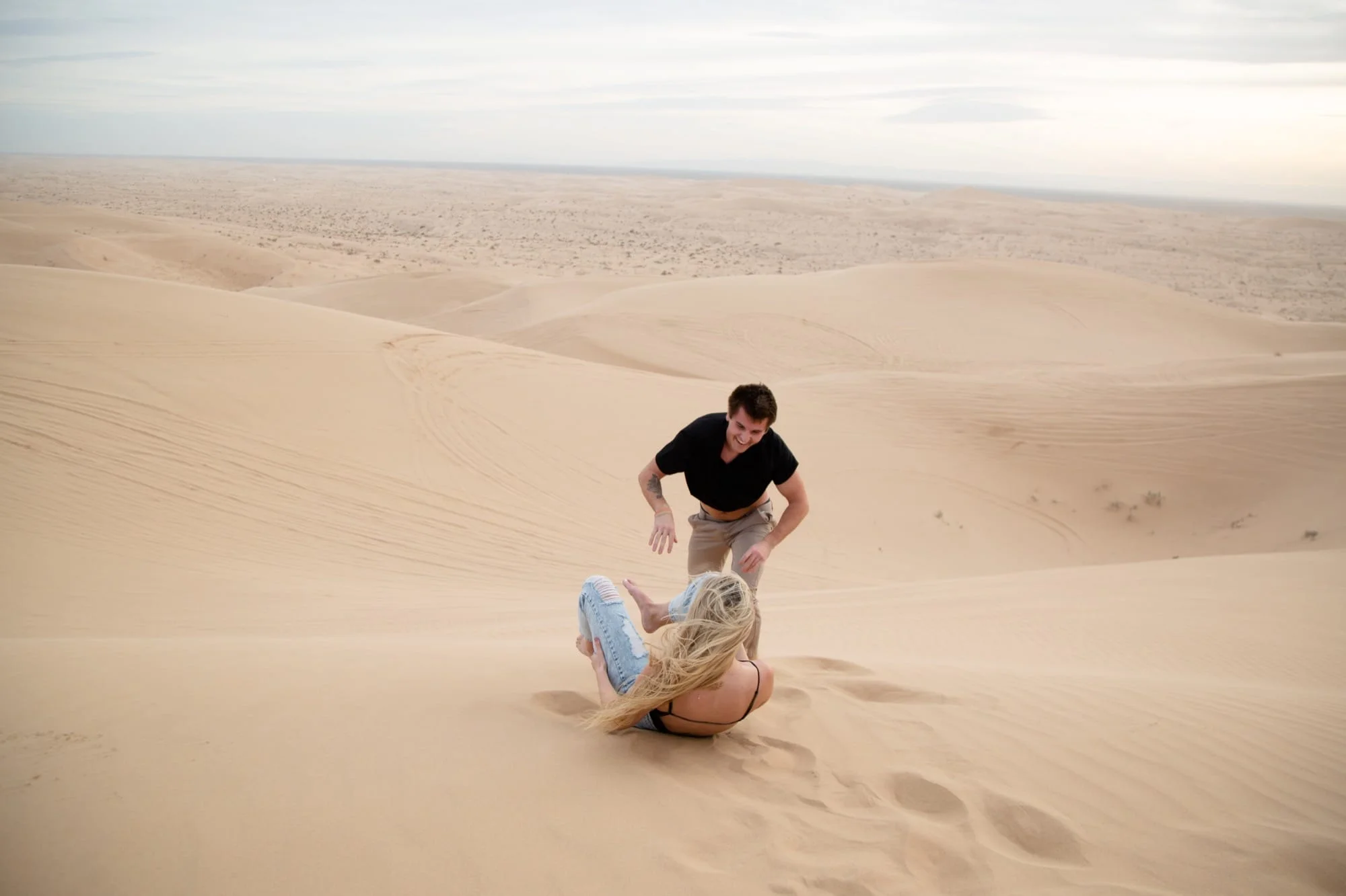 Sand Dunes California Desert 11