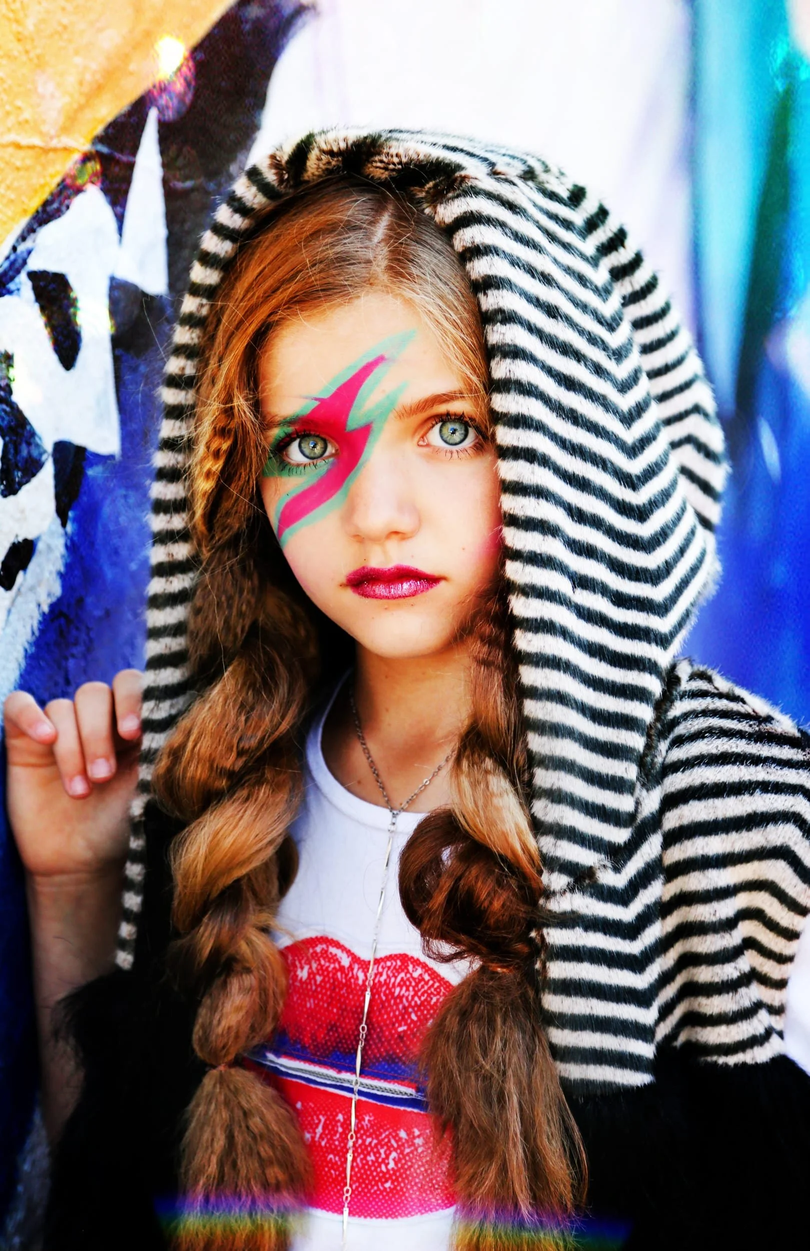Kids Glam Rock Editorial San Diego 7