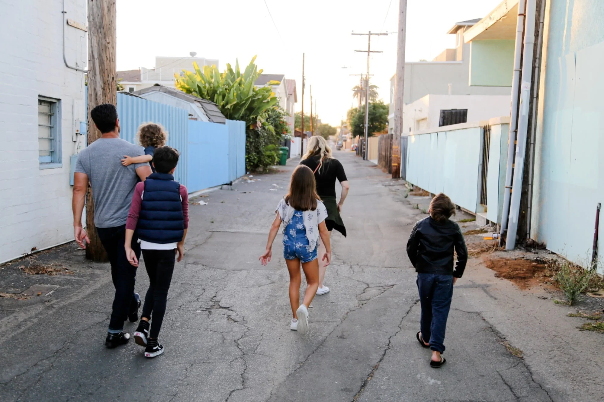 Family Urban Oceanside Nat Warr Photography 5