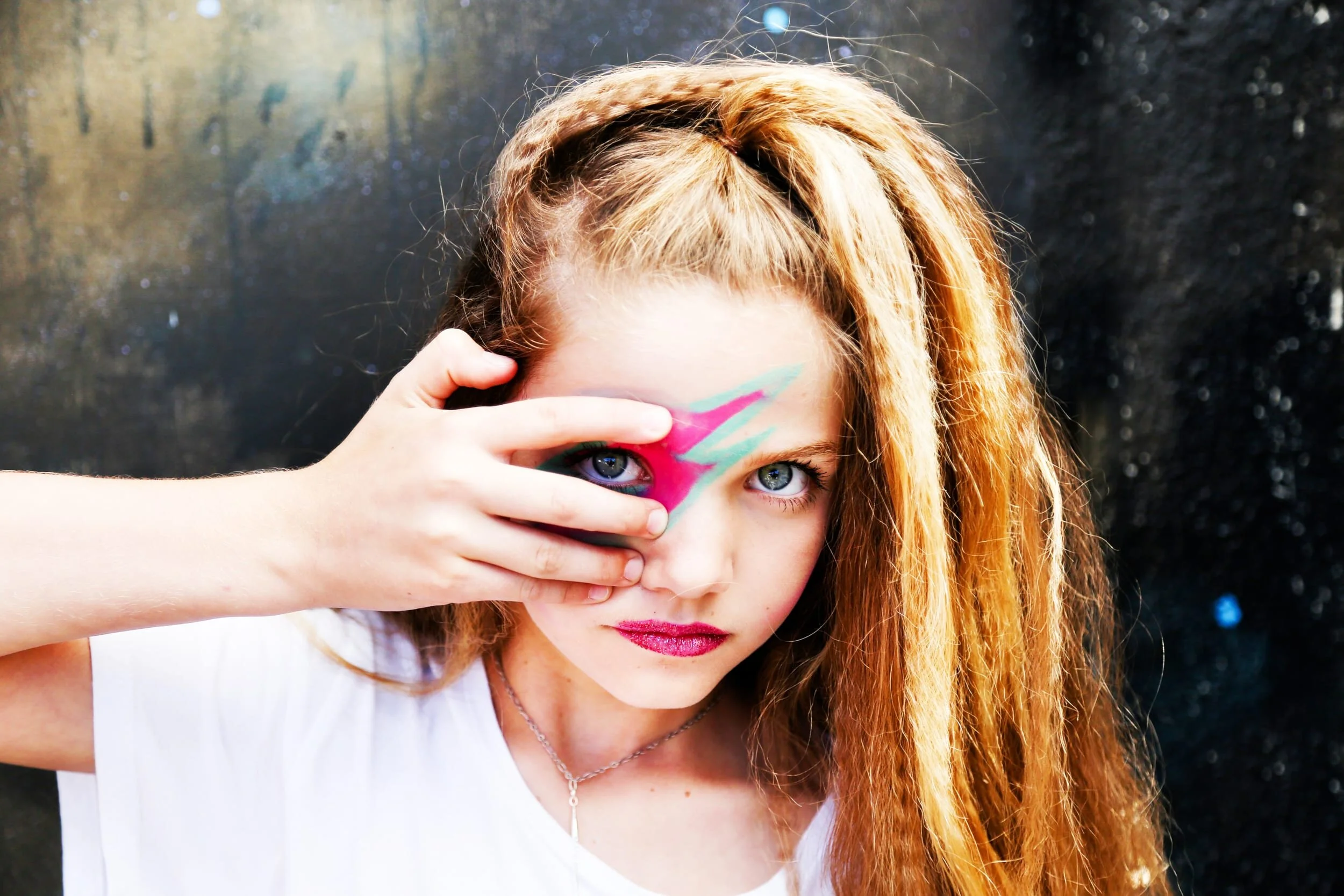 Kids Glam Rock Editorial San Diego 13