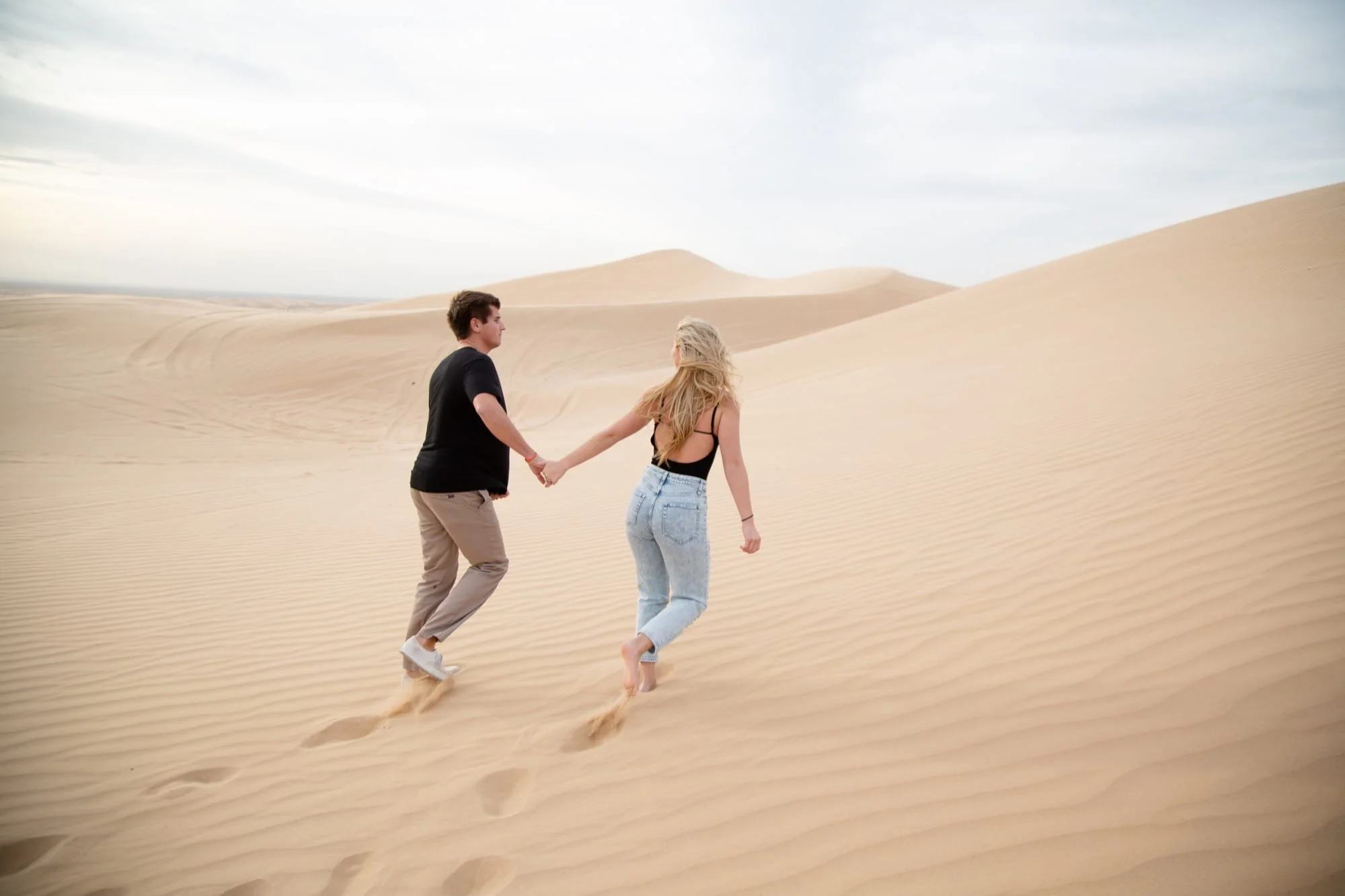 Sand Dunes California Desert 12