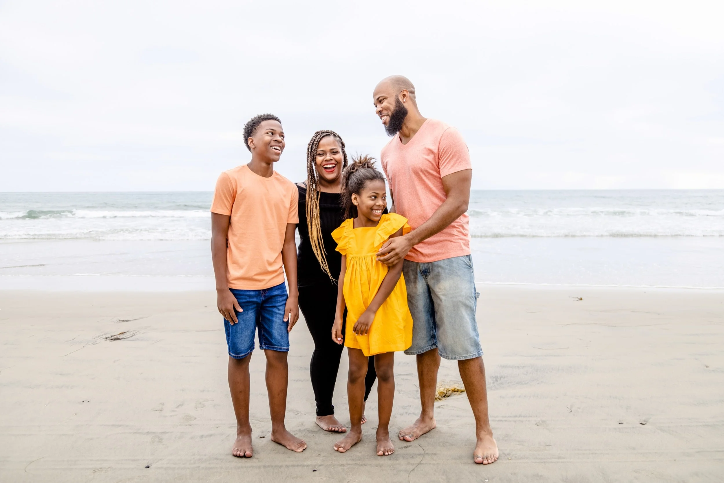 Family Photography Beach San Diego 2