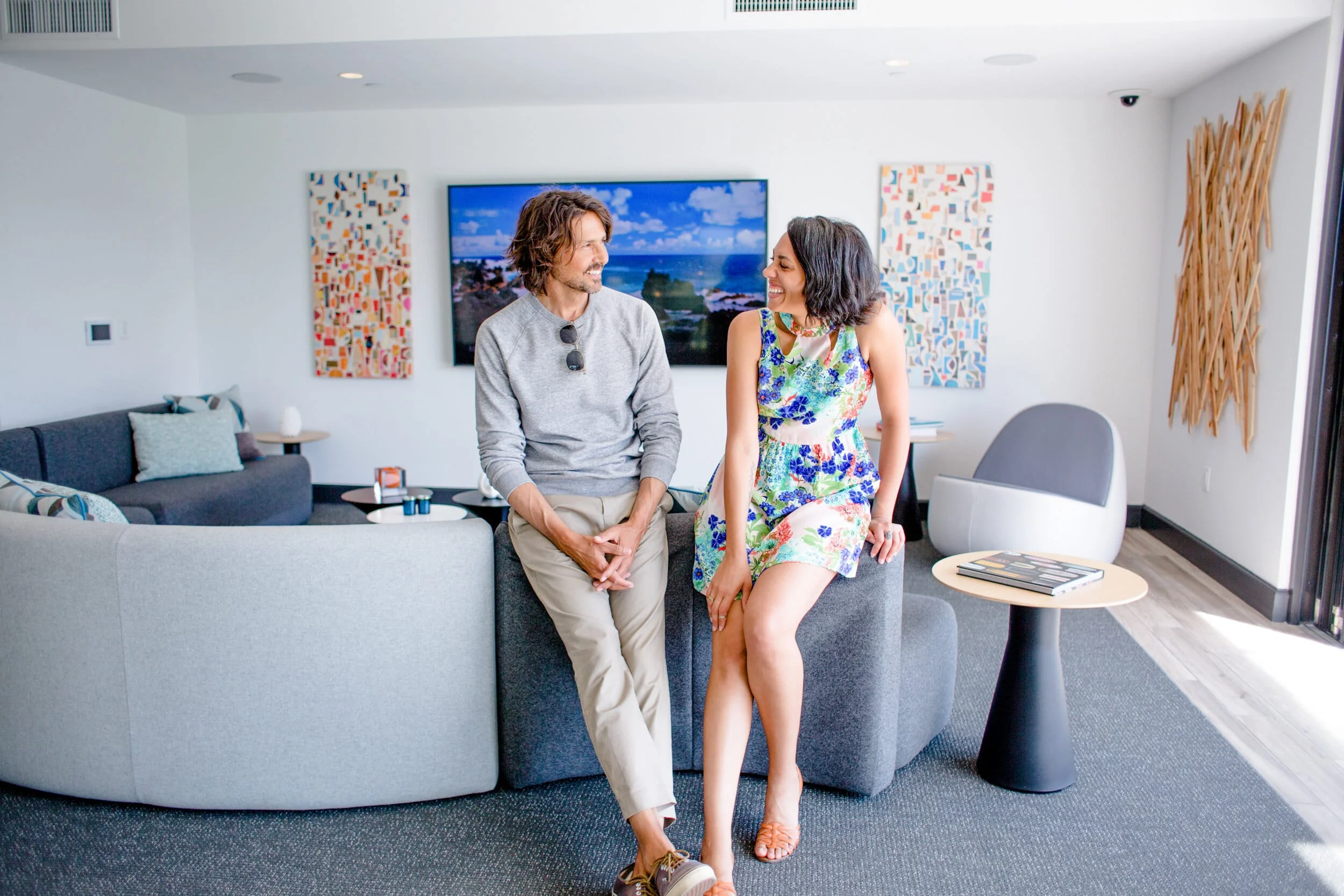 Pacific Beach Apartment Commercial Nat Warr Photography 12