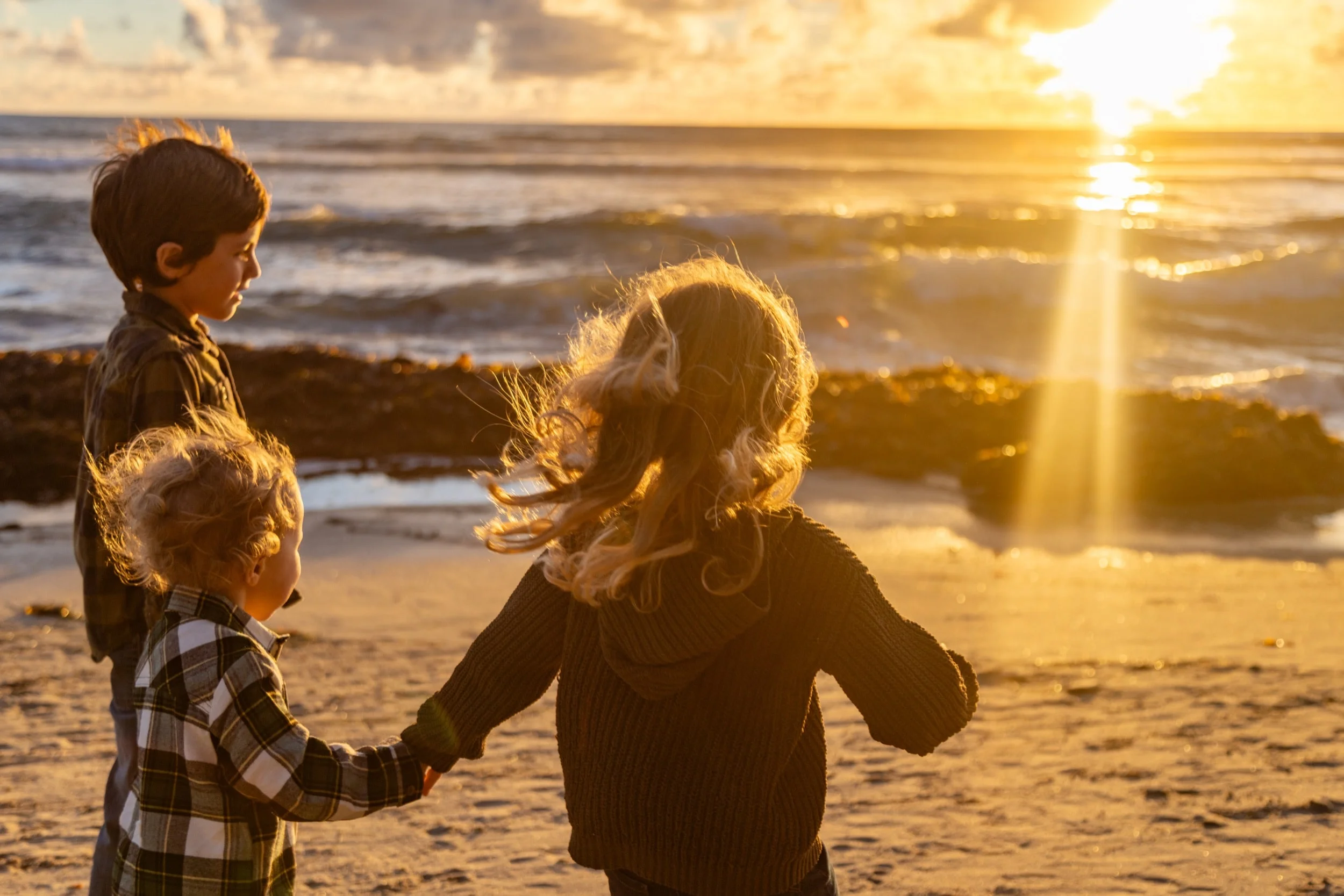Family Portraits Swamis Beach Encinitas San Diego 8