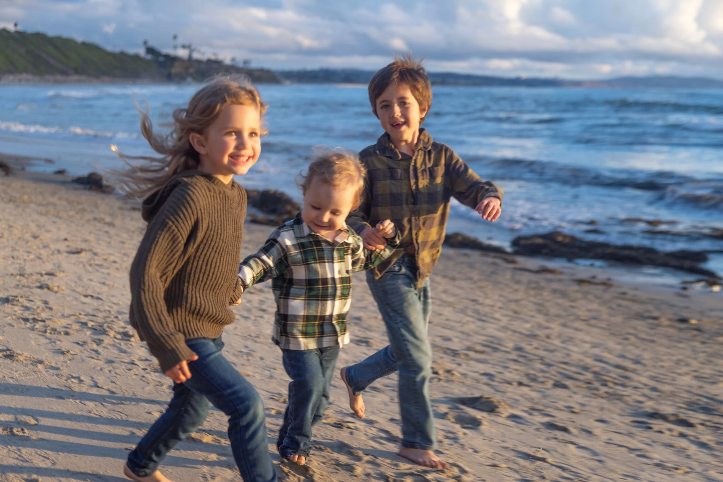 Family Portraits Swamis Beach Encinitas San Diego 7