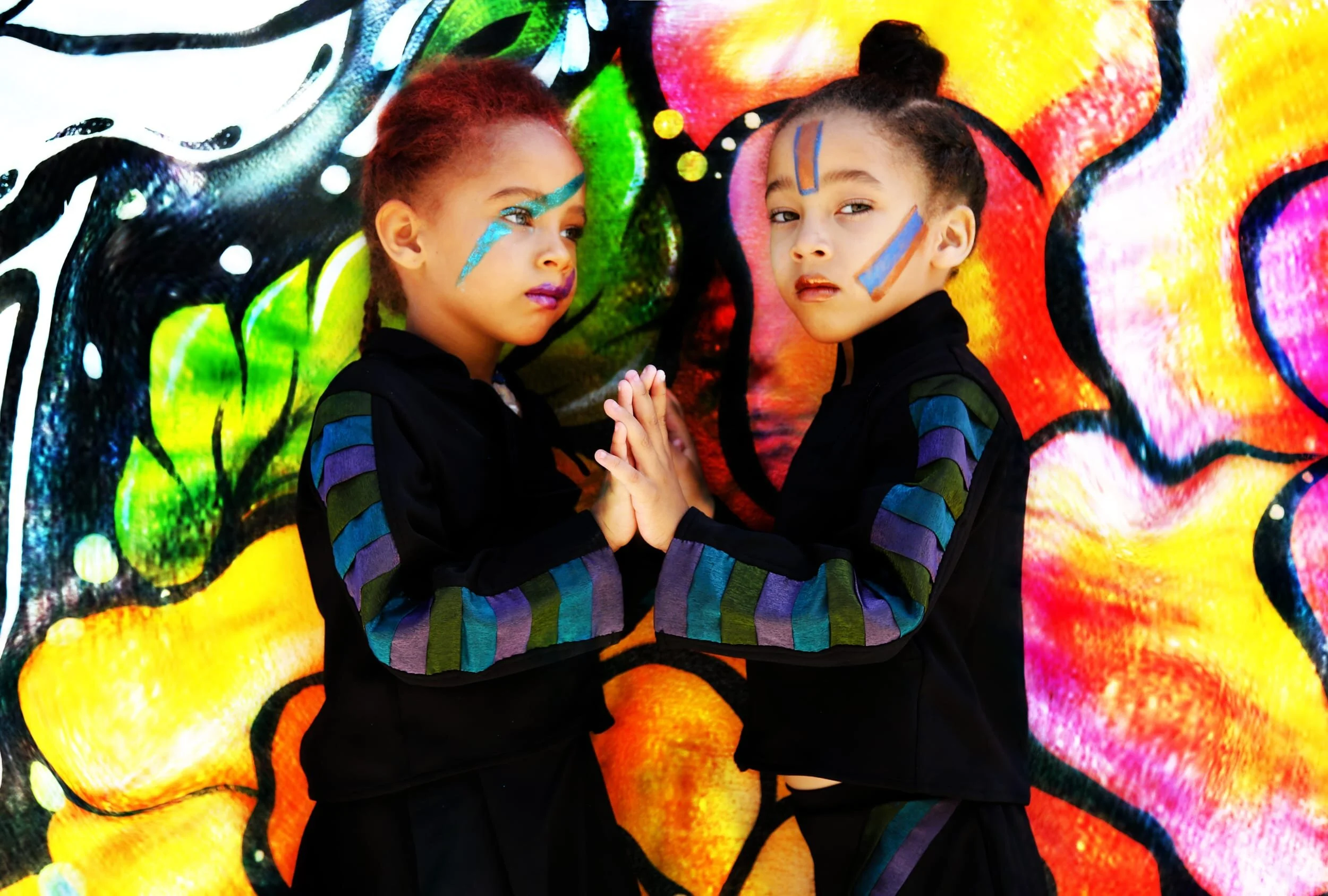 Kids Glam Rock Editorial San Diego 10