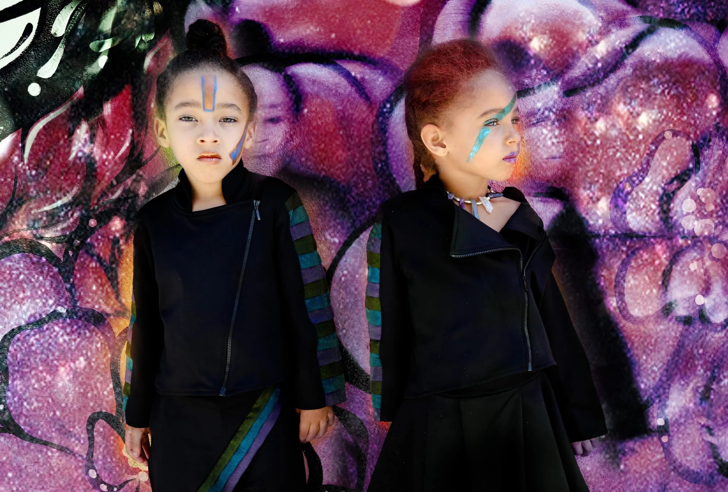 Kids Glam Rock Editorial San Diego 17