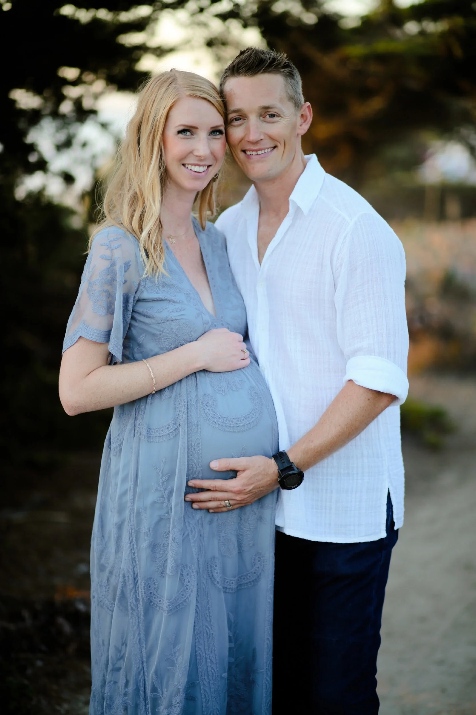 Maternity Del Mar Beach San Diego 5