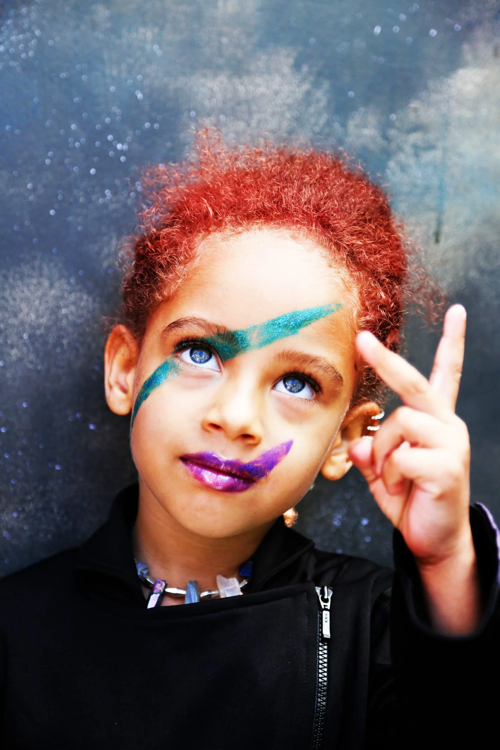 Kids Glam Rock Editorial San Diego 14