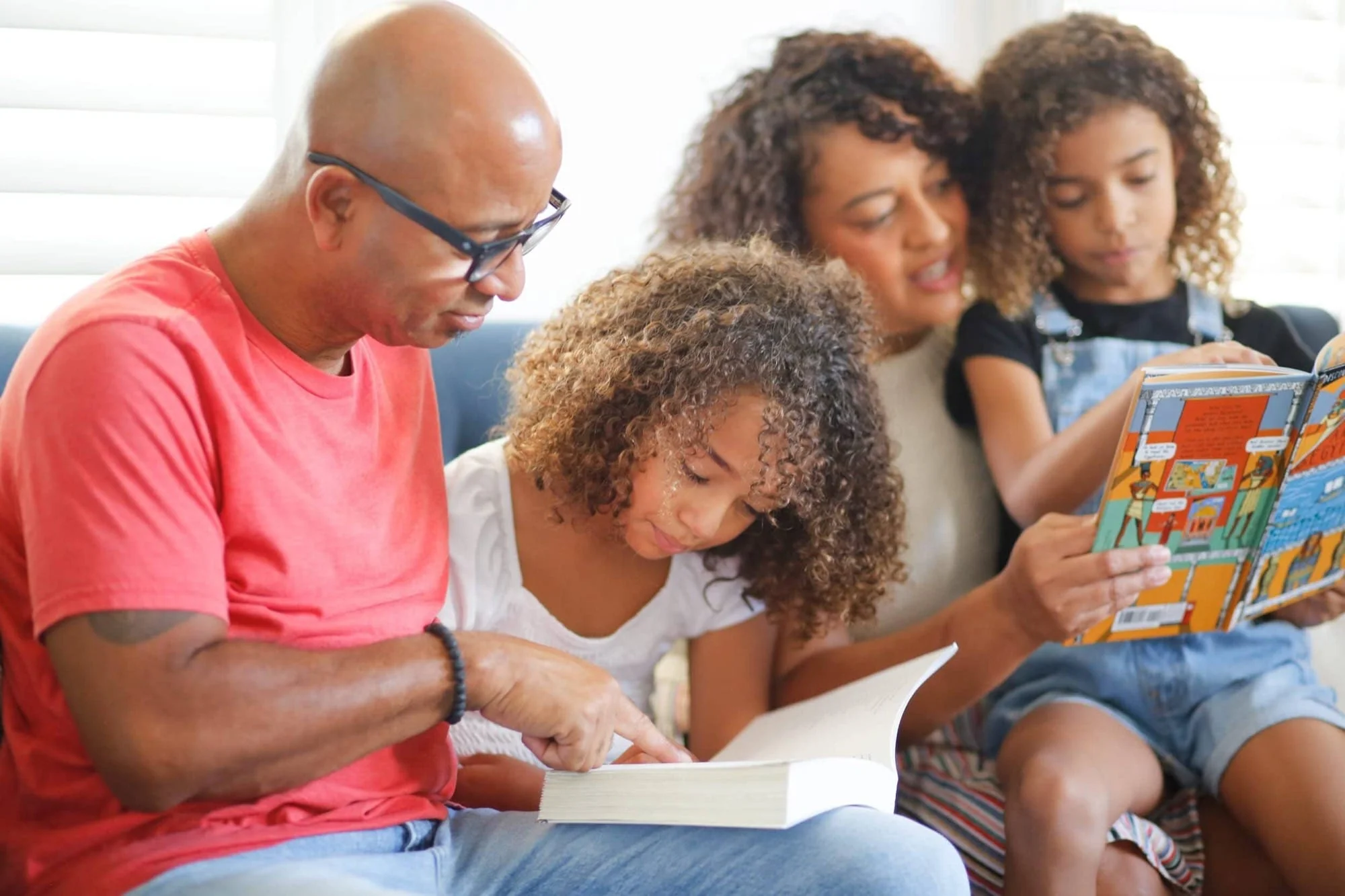 Pajamas and Books Commercial Nat Warr Photography 2